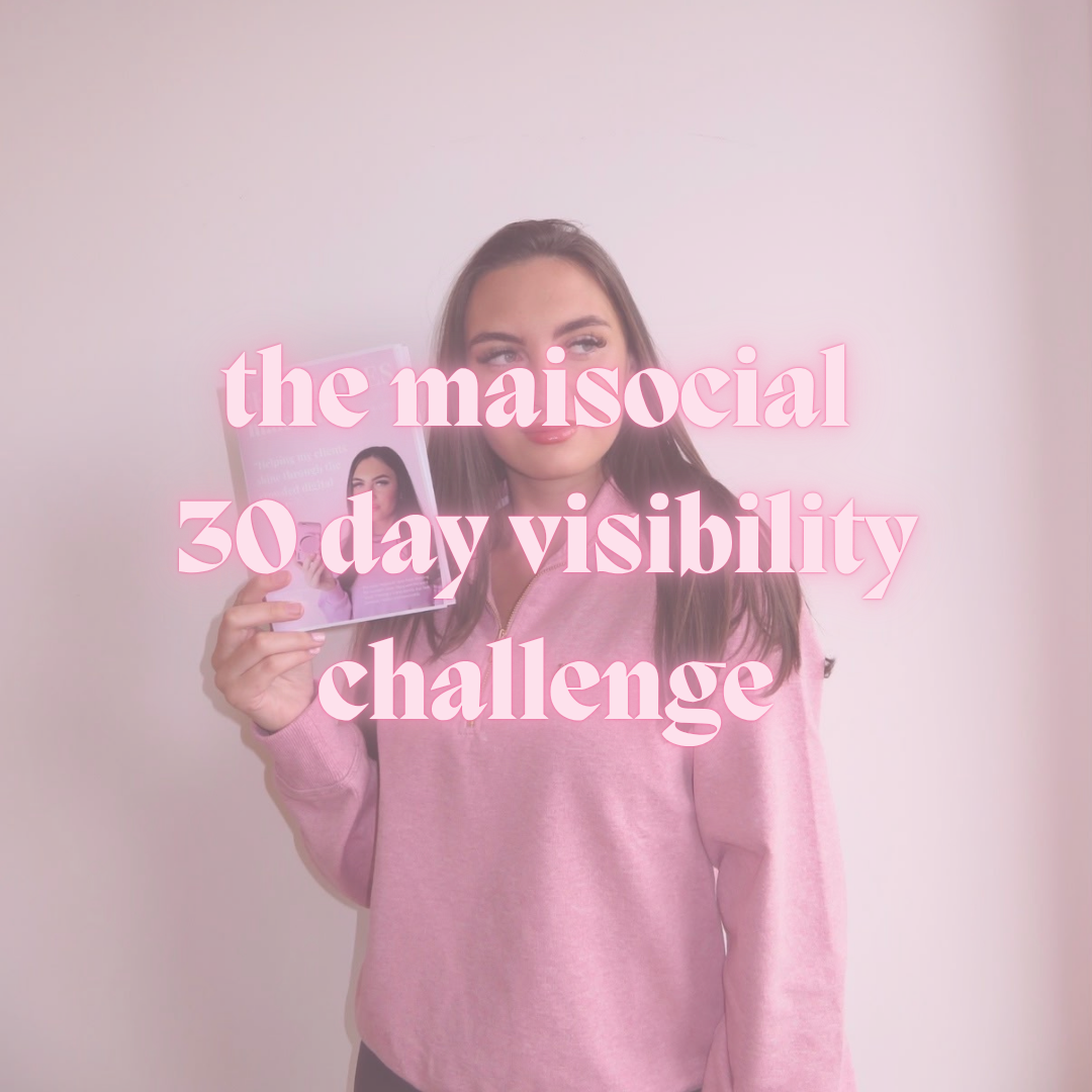 30-Day Visibility Challenge