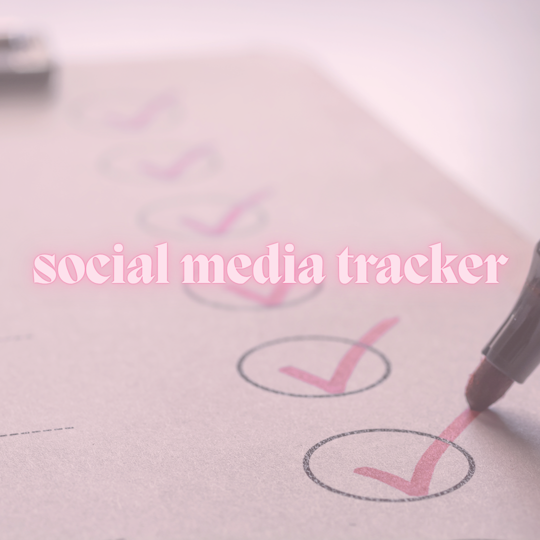 Social media tracker