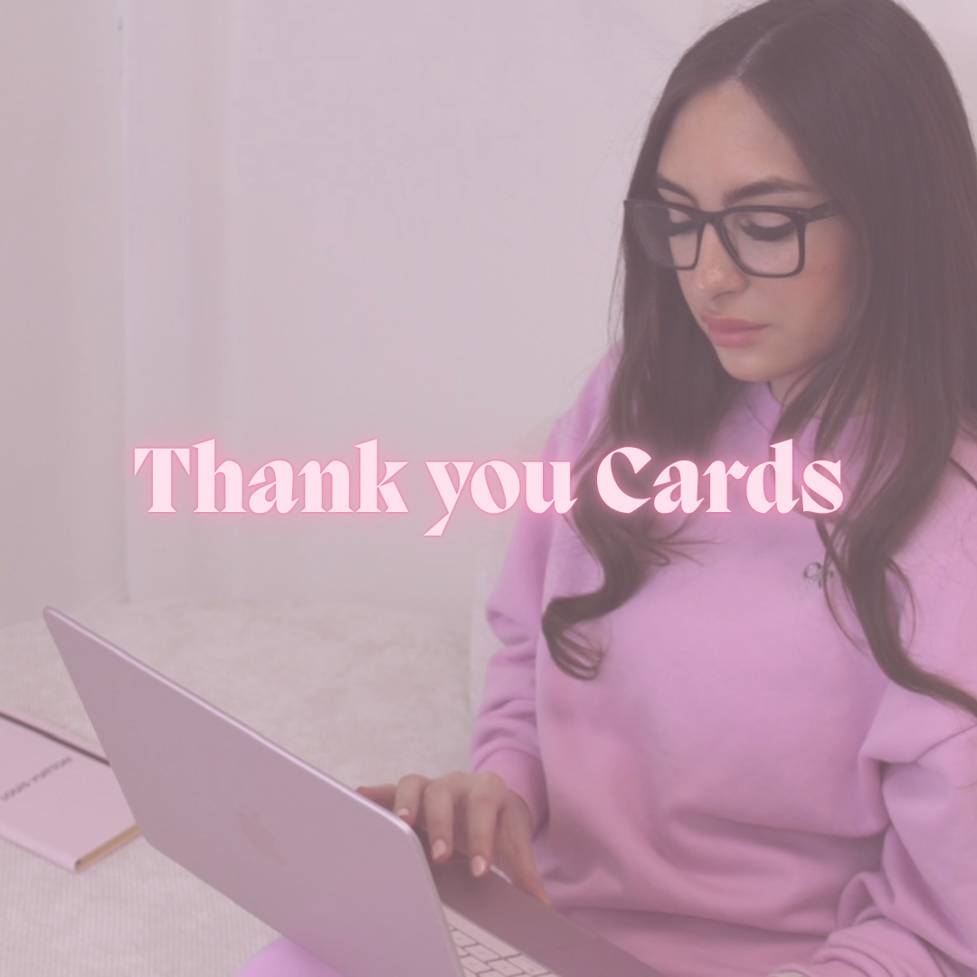 Thank you Cards