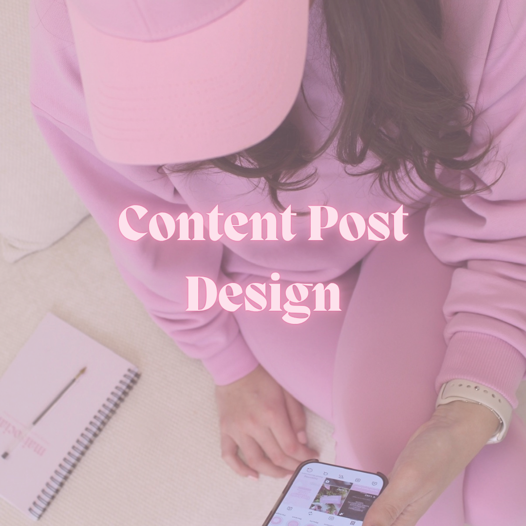 Content Post Designs