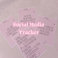 Social Media Tracker