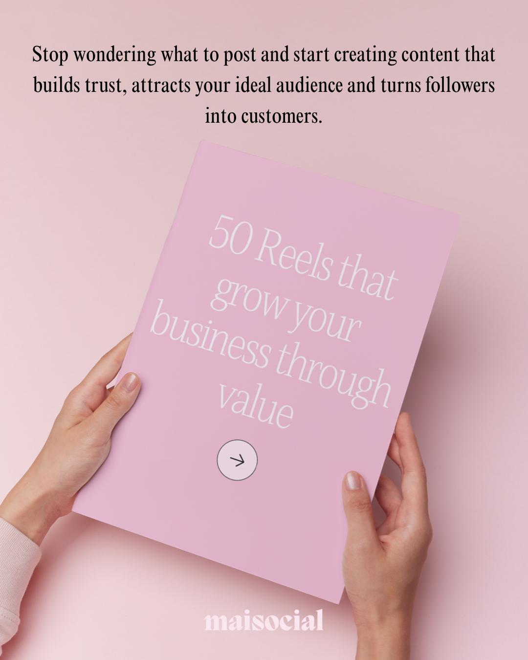 50 Reels that grow your business through value