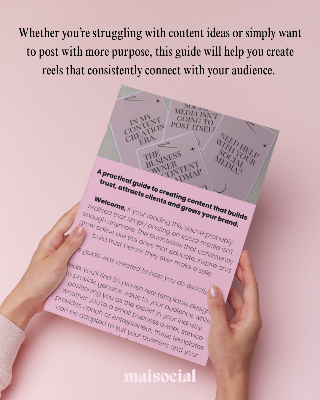 50 Reels that grow your business through value