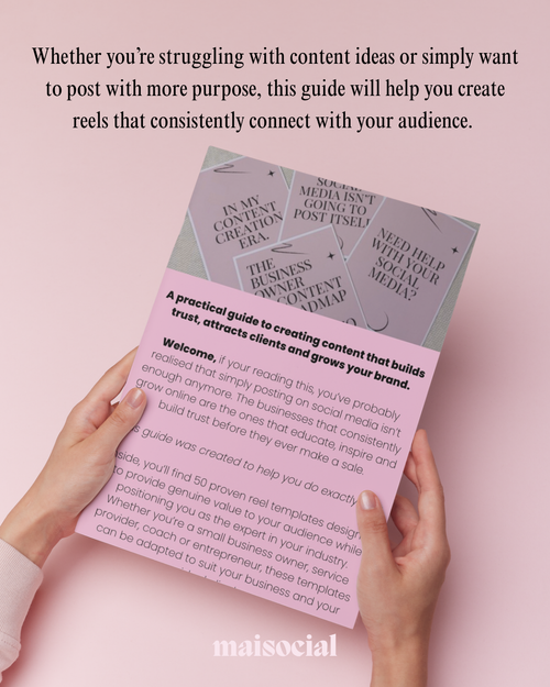 50 Reels that grow your business through value