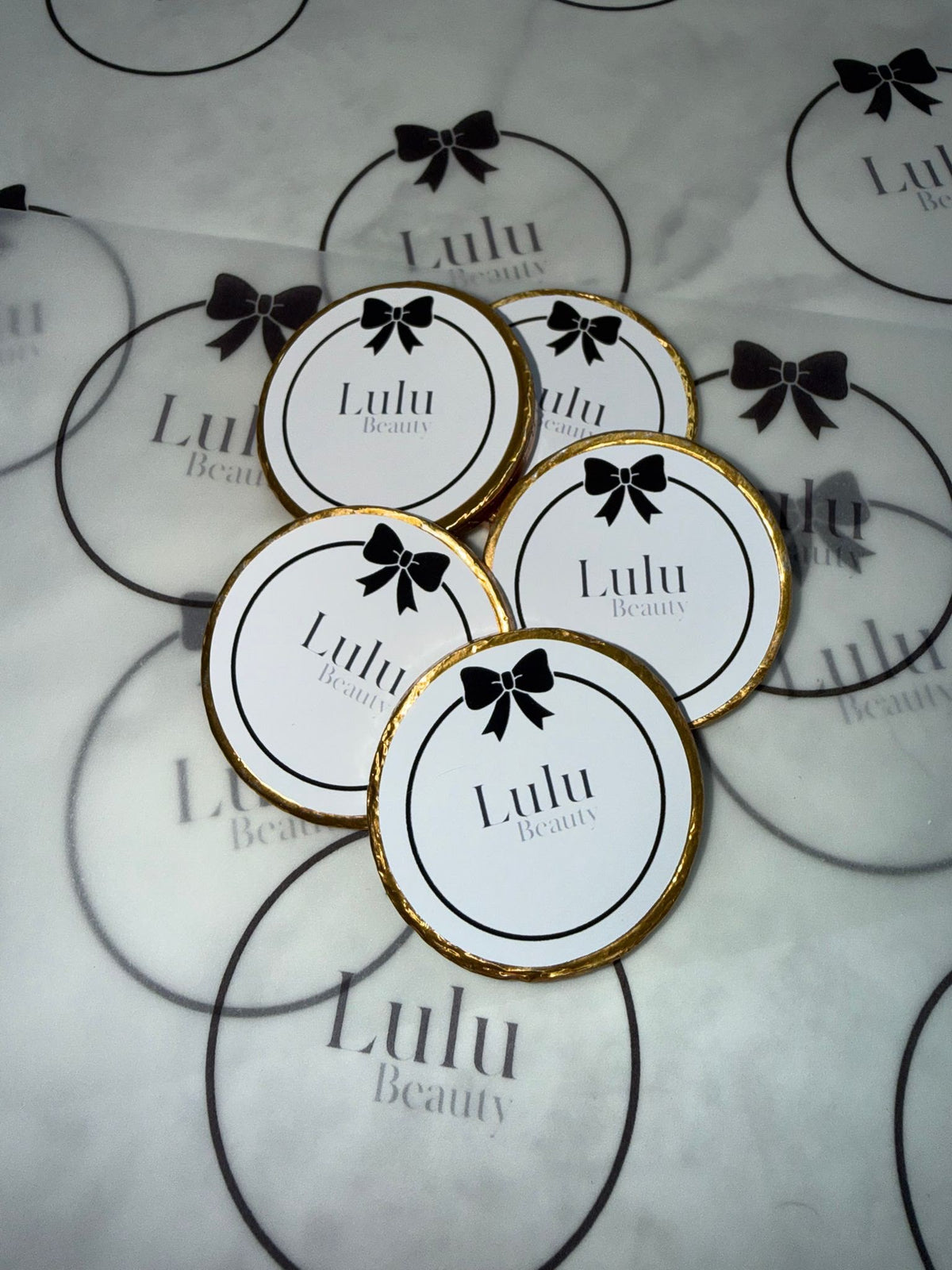 Logo Chocolate Coins