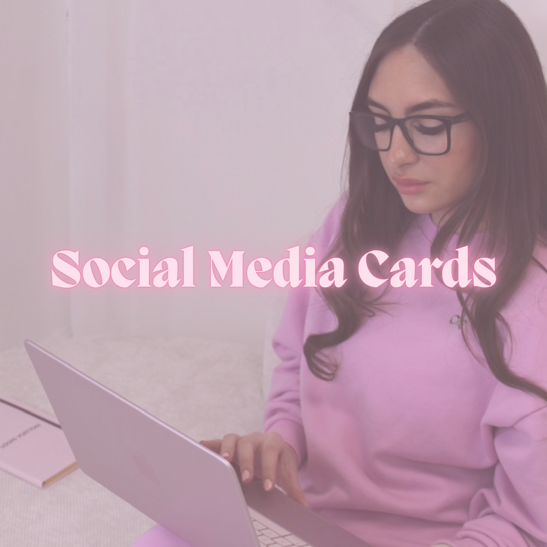 Social Media Cards