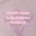 Maisocial Social Media Analytics Workbook