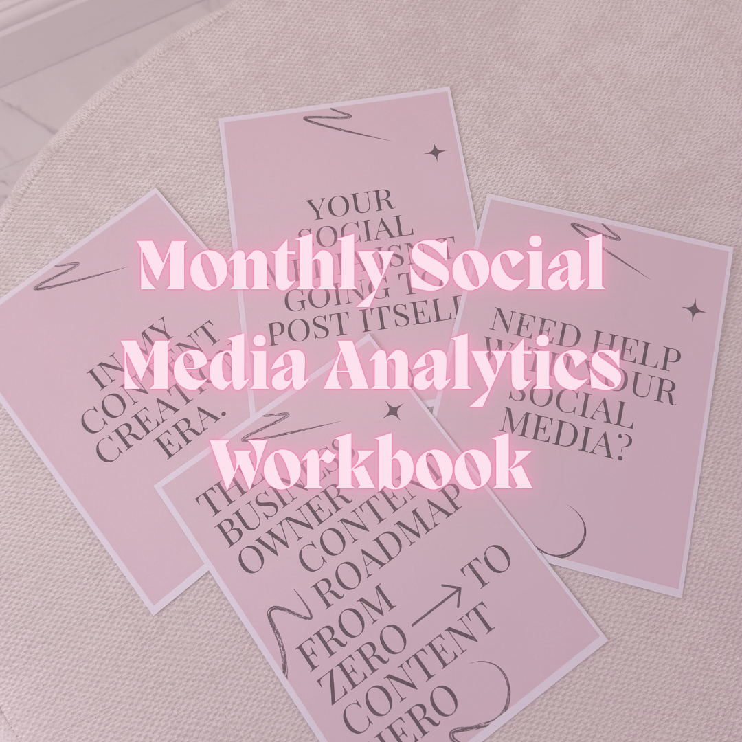 Maisocial Social Media Analytics Workbook