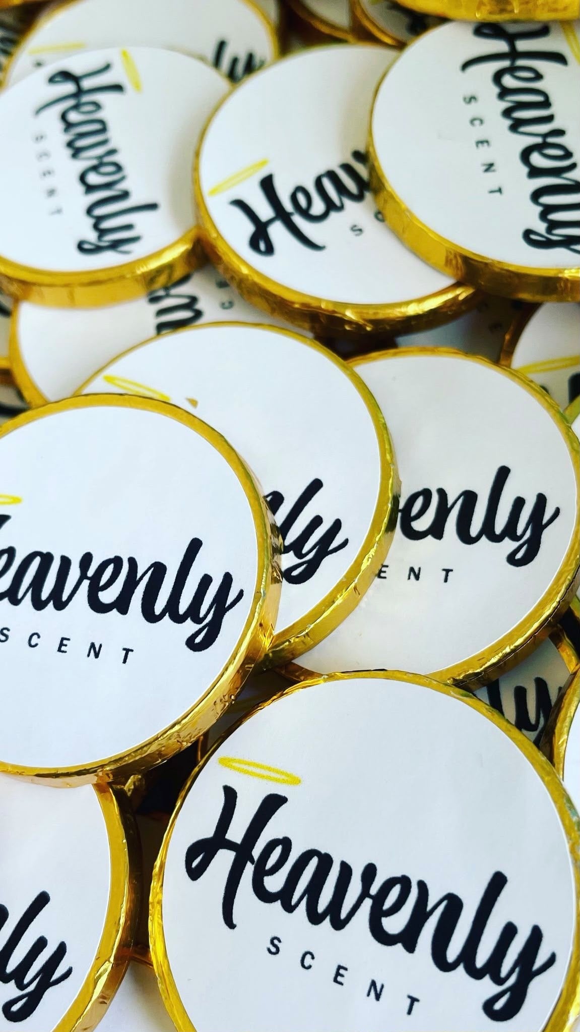 Logo Chocolate Coins