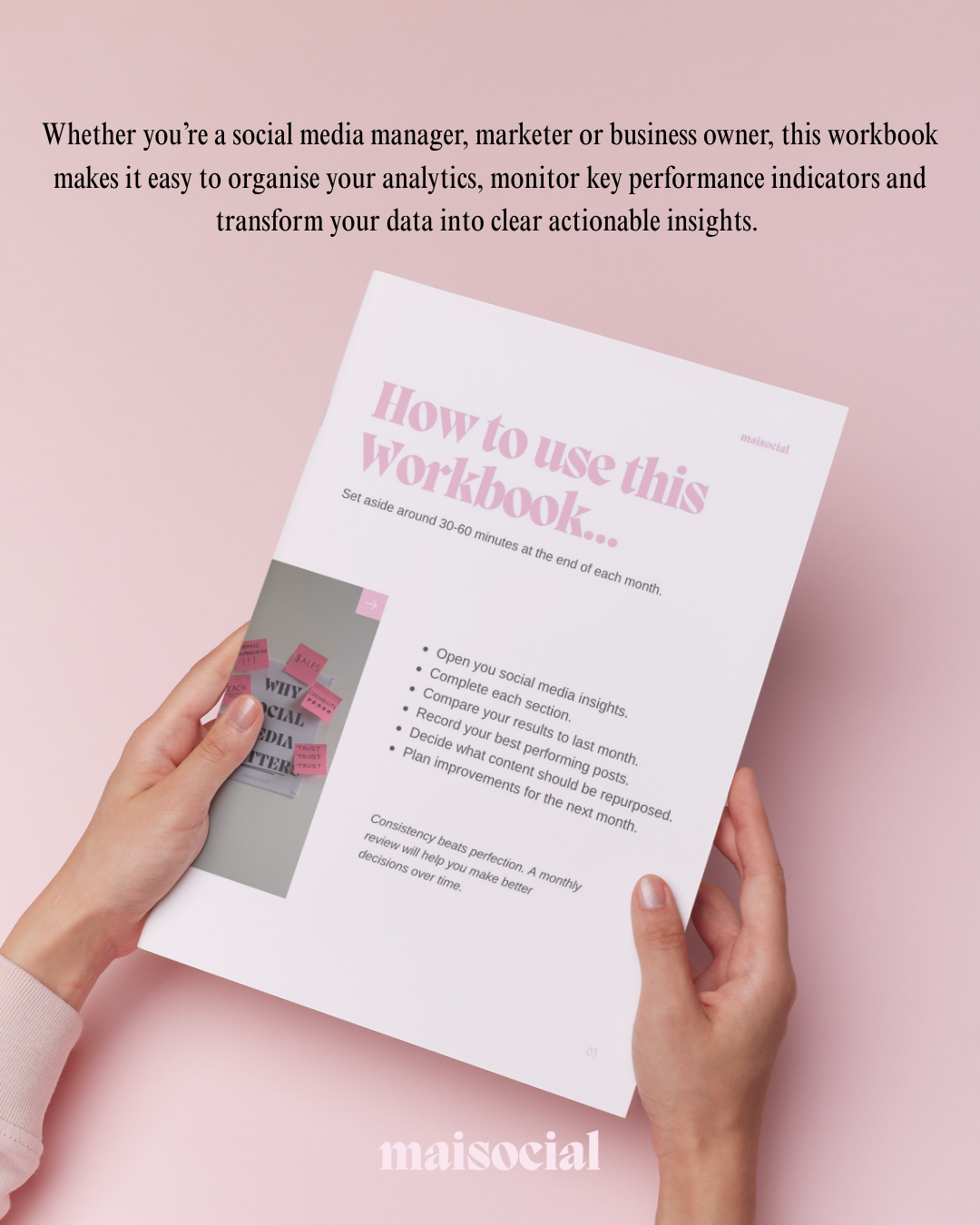 Maisocial Social Media Analytics Workbook