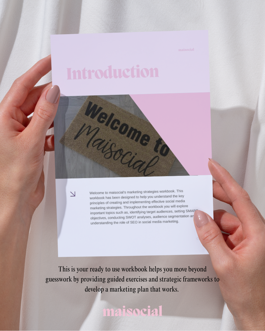 Maisocial Marketing Strategies Workbook
