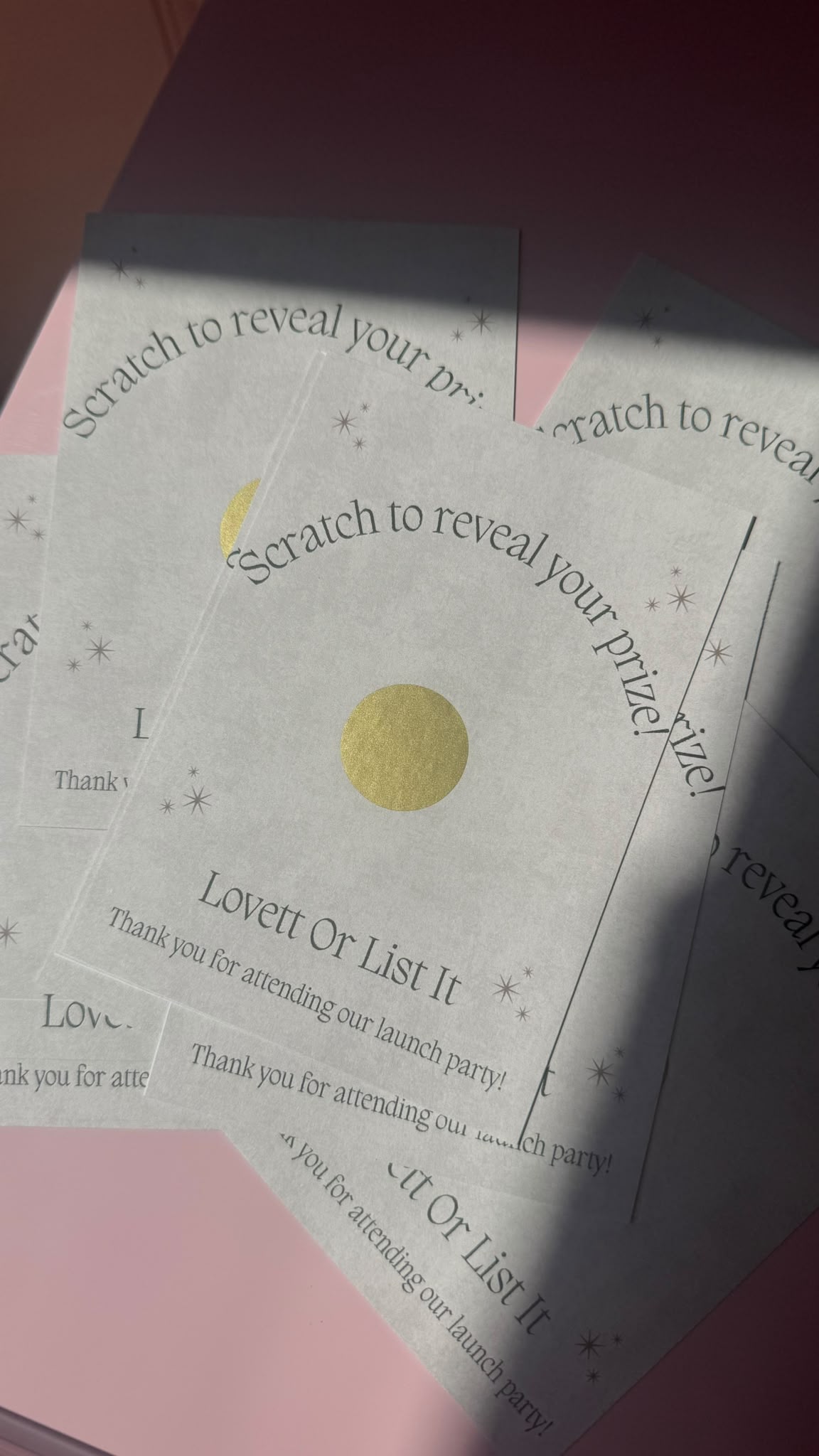 Scratch Cards
