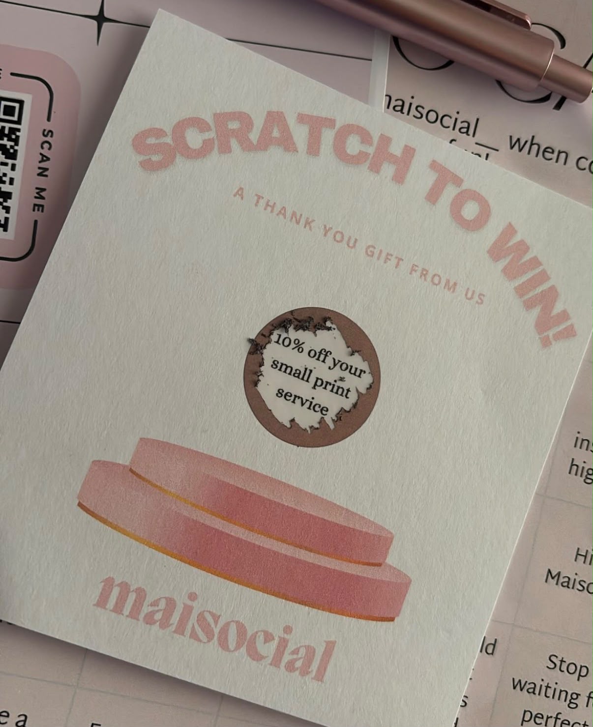 Scratch Cards