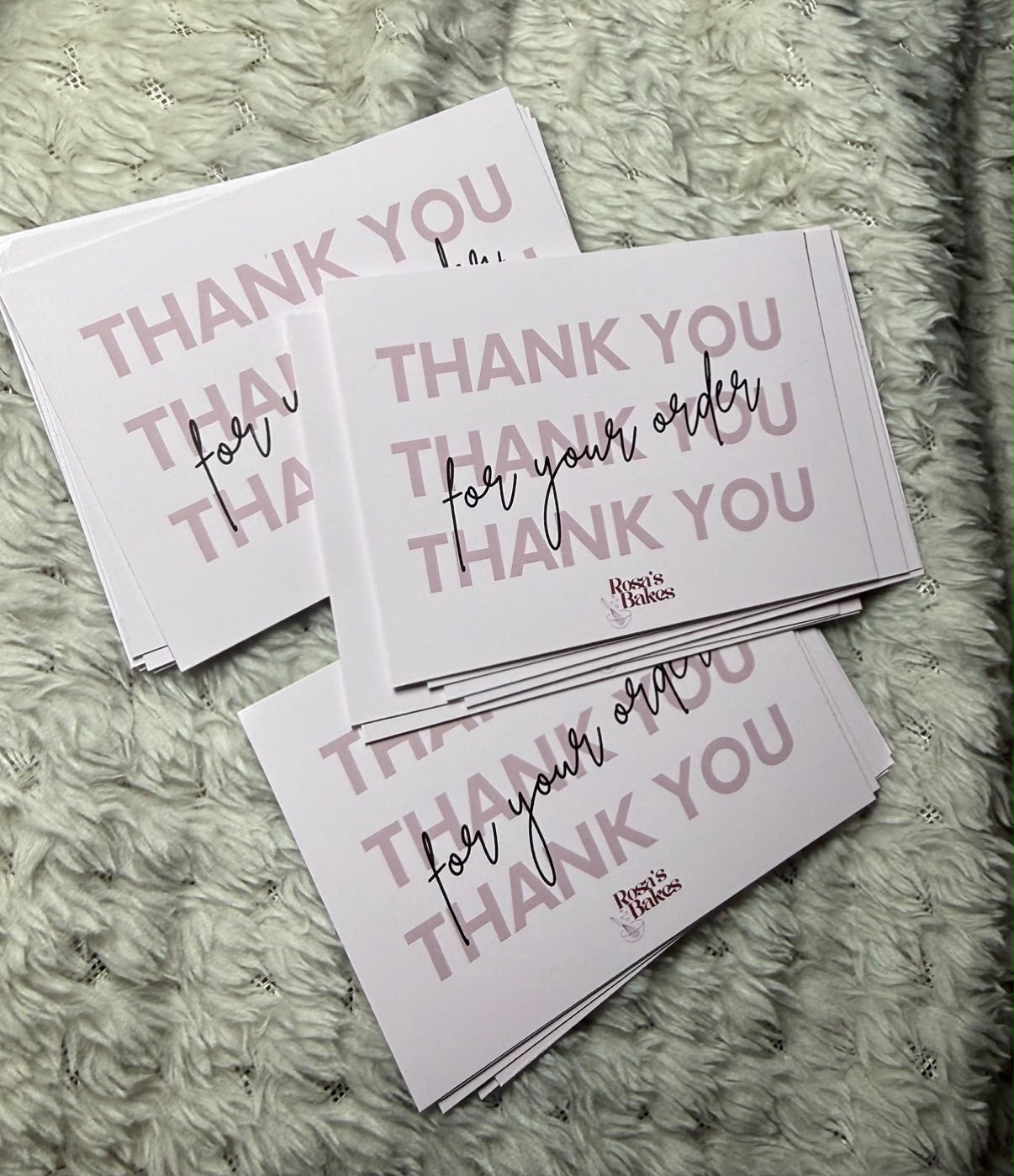 Thank you Cards