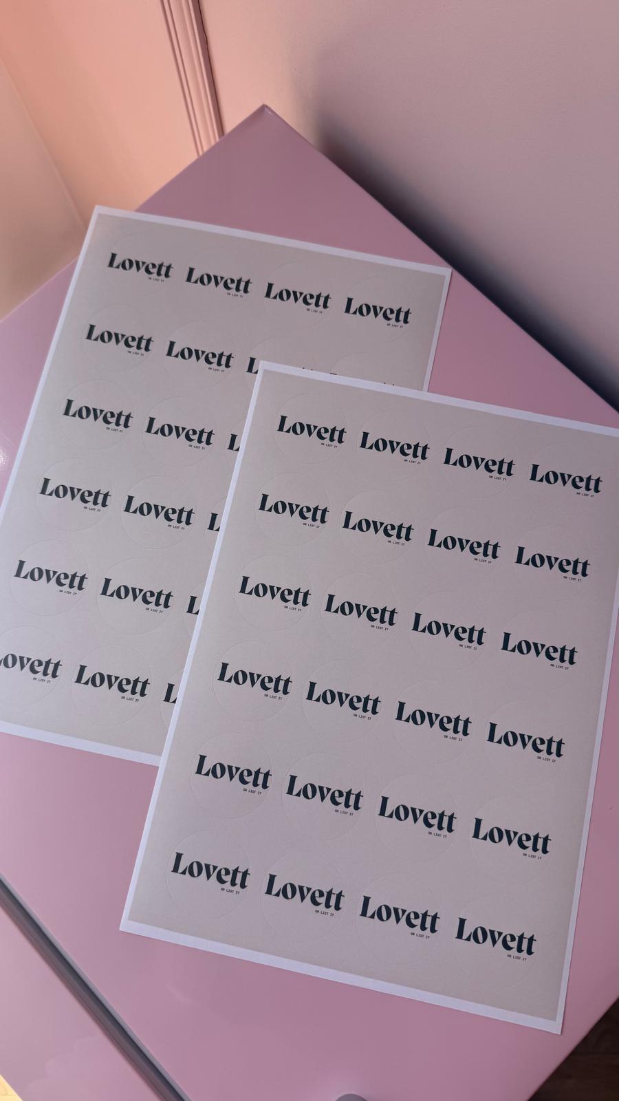 Sticker Sheets