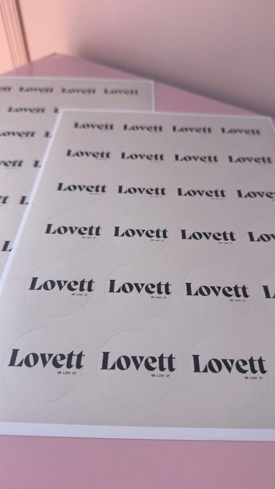 Sticker Sheets