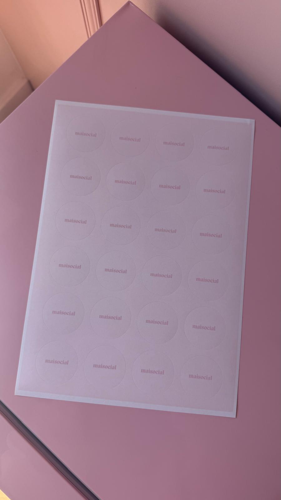 Sticker Sheets