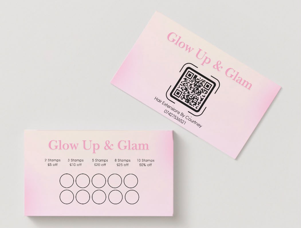 Loyalty Card Design