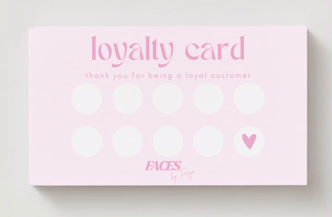 Loyalty Card Design
